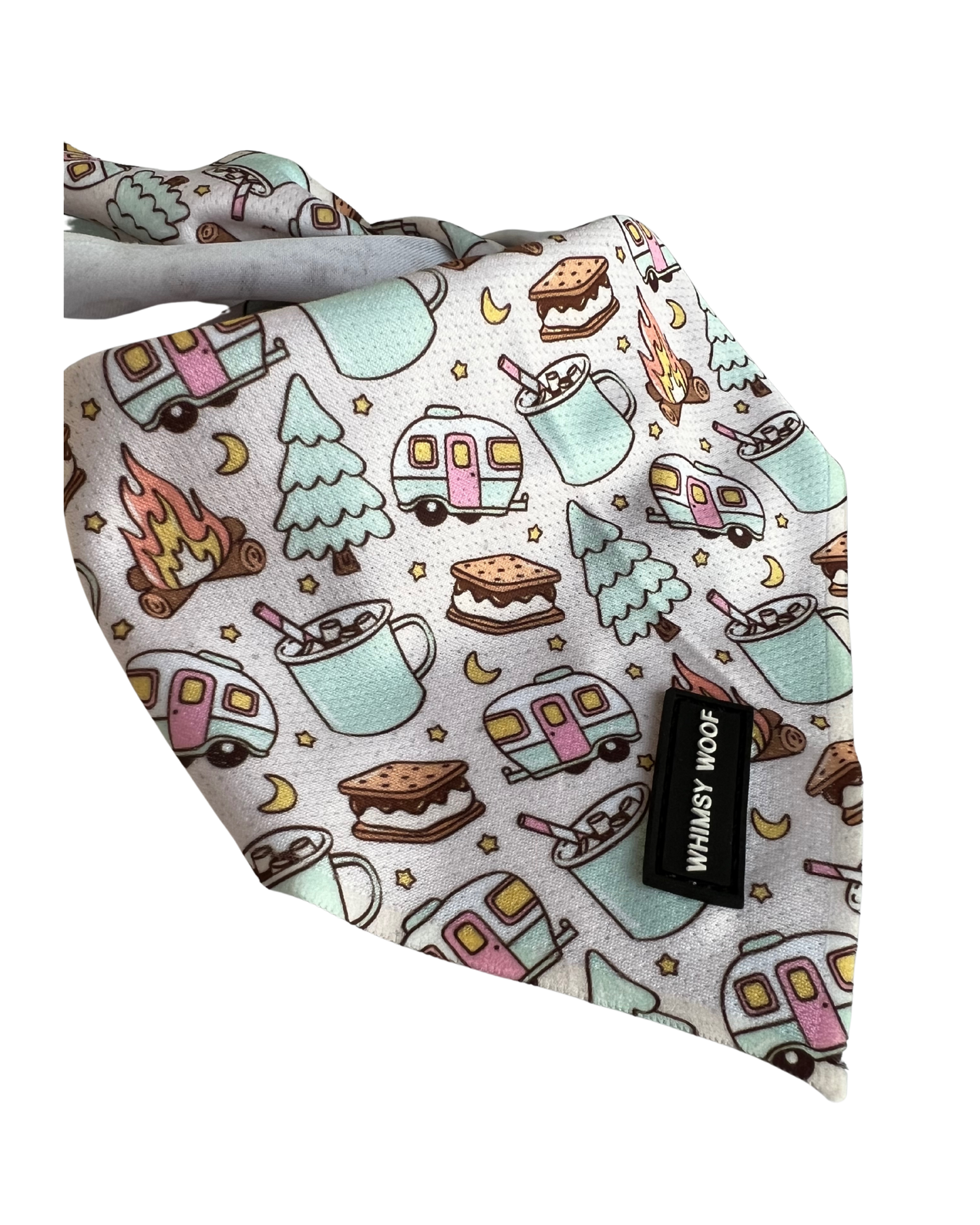 Dog Bandana- Camping Pups
