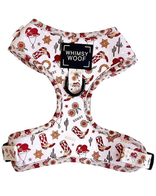 Giddy Up Pup Adjustable Harness