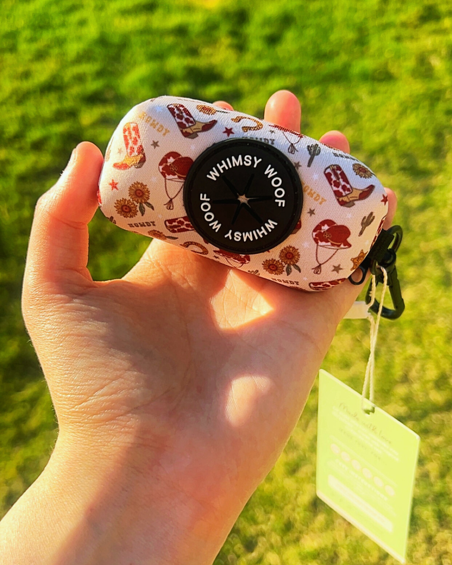 Giddy Up Pup Waste Bag Holder