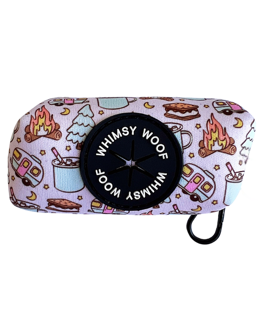 Camping Pups Waste Bag Holder