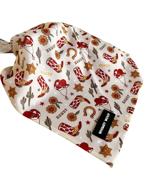 Giddy Up Pup Bandana