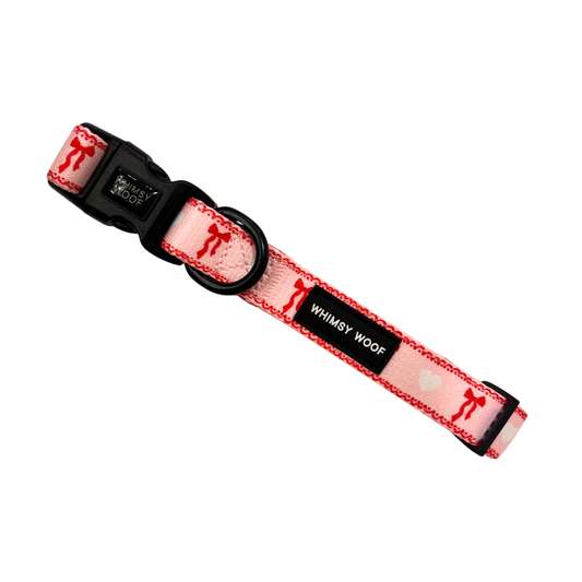 Coquette Pup Adjustable Collar
