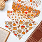 Boho Pumpkins Bandana