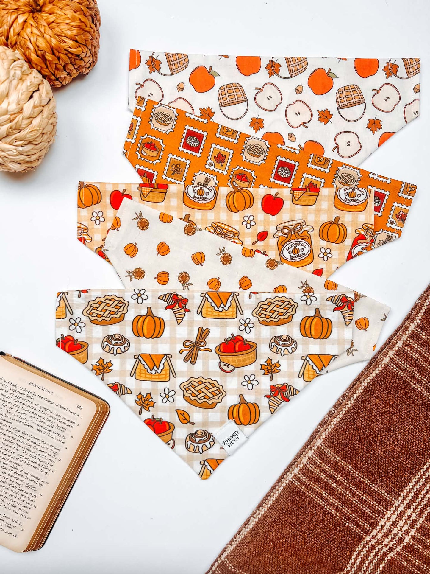Boho Pumpkins Bandana